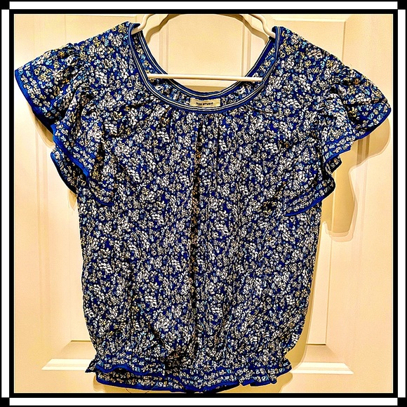 Max Studio “Bubble Hem Top” NWT - Picture 2 of 6